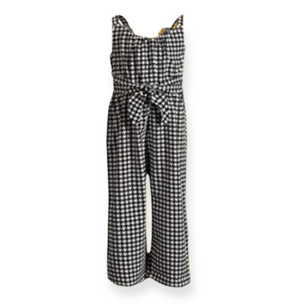 Sweet Heart Rose Toddlers Tie Waist Jumpsuit
